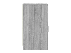 Vitrina Gris sonoma 40 x 40.5 x 75 cm Madera contrachapada