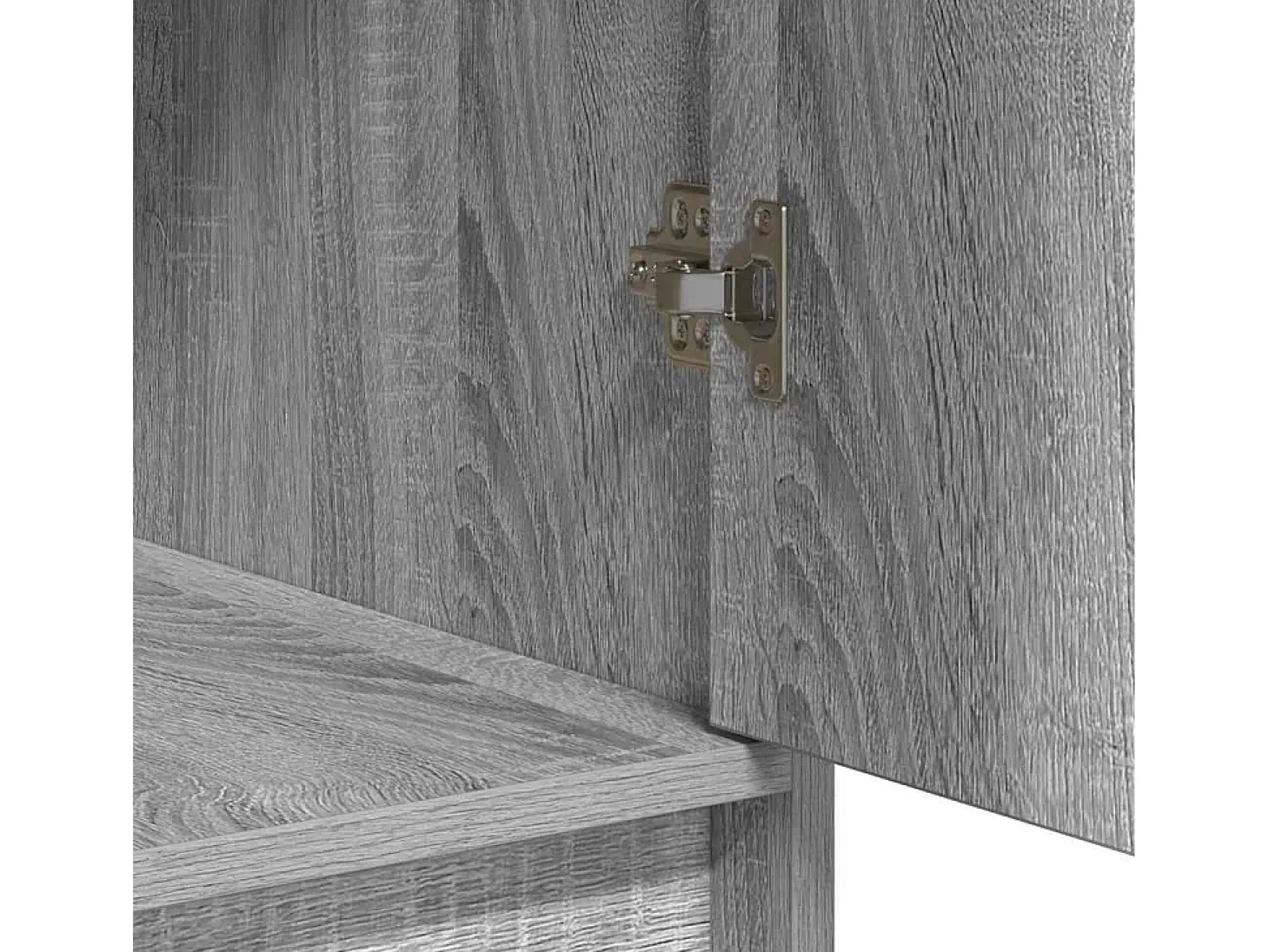 Vitrina Gris sonoma 40 x 40.5 x 75 cm Madera contrachapada