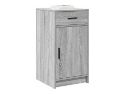 Vitrina Gris sonoma 40 x 40.5 x 75 cm Madera contrachapada