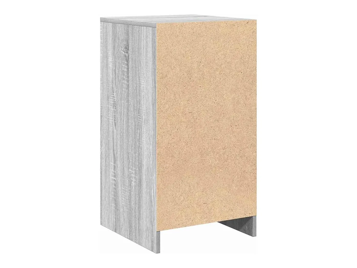 Vitrina Gris sonoma 40 x 40.5 x 75 cm Madera contrachapada