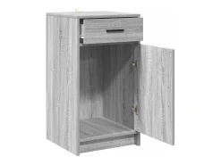 Vitrina Gris sonoma 40 x 40.5 x 75 cm Madera contrachapada