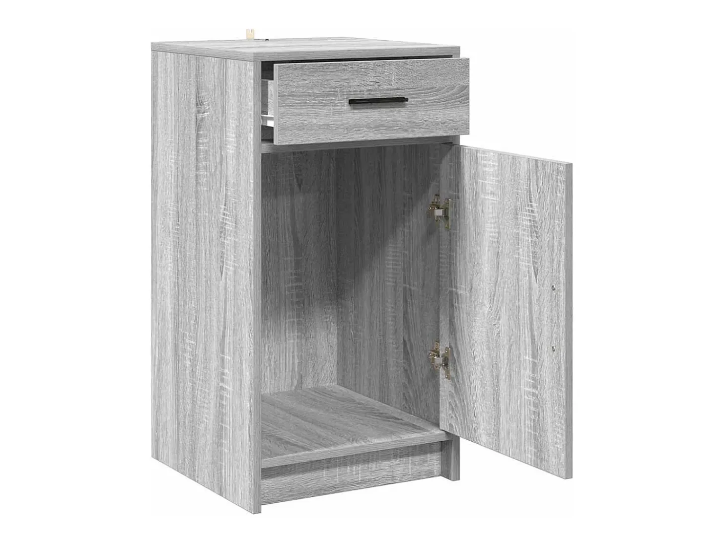 Vitrina Gris sonoma 40 x 40.5 x 75 cm Madera contrachapada