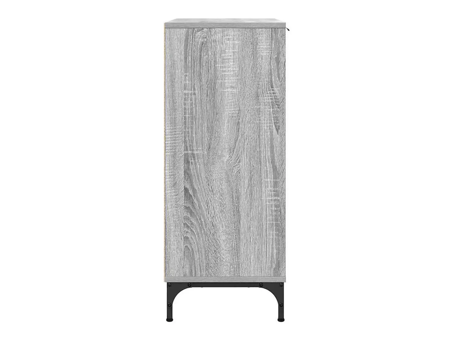 Vitrina Gris sonoma 69.5 x 33 x 82 cm Madera contrachapada