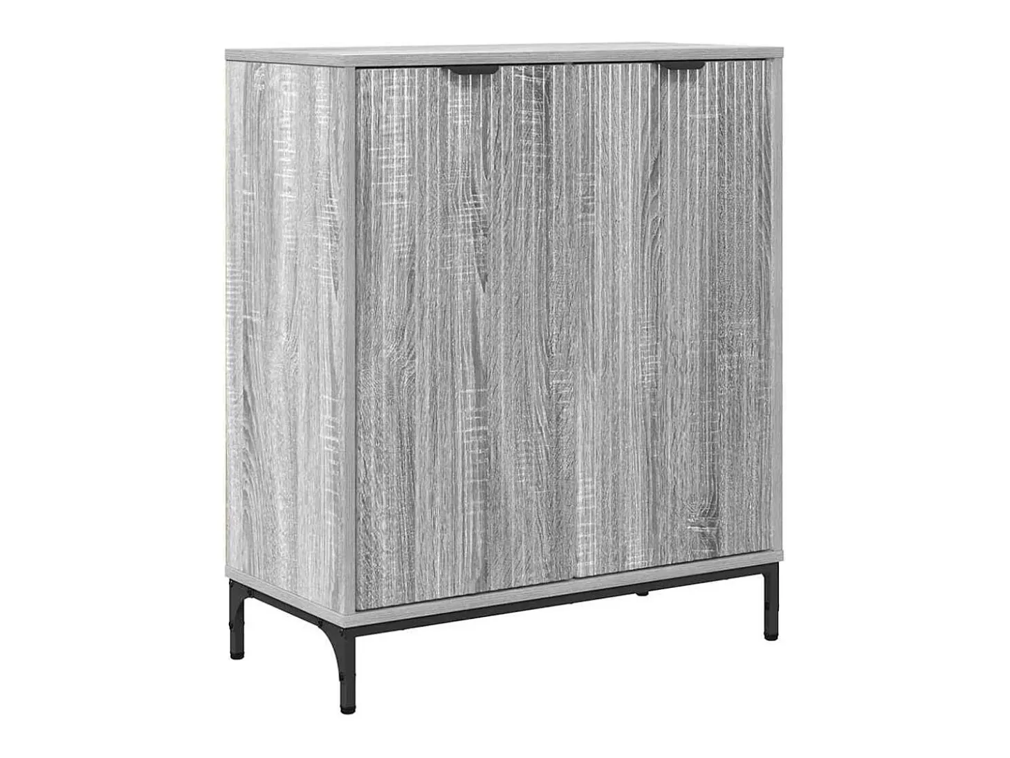 Vitrina Gris sonoma 69.5 x 33 x 82 cm Madera contrachapada