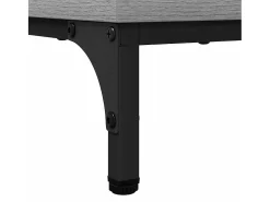 Vitrina Gris sonoma 69.5 x 33 x 82 cm Madera contrachapada