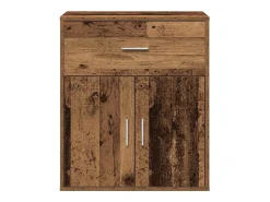 Vitrina Madera antigua 60 x 31 x 70 cm Madera contrachapada