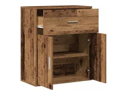 Vitrina Madera antigua 60 x 31 x 70 cm Madera contrachapada