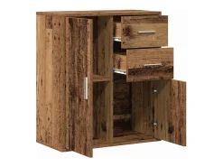 Vitrina Madera antigua 60 x 31 x 70 cm Madera contrachapada