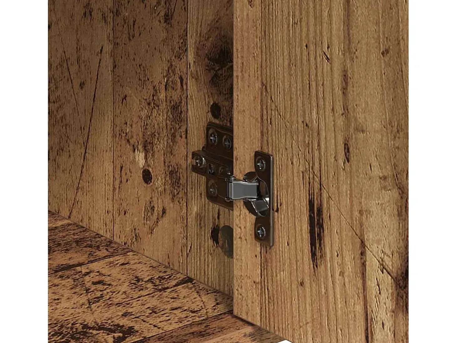 Vitrina Madera antigua 60 x 31 x 70 cm Madera contrachapada