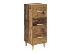Vitrina Madera vieja 34.5 x 34 x 90 cm Madera contrachapada