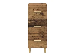 Vitrina Madera vieja 34.5 x 34 x 90 cm Madera contrachapada