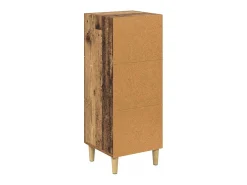 Vitrina Madera vieja 34.5 x 34 x 90 cm Madera contrachapada