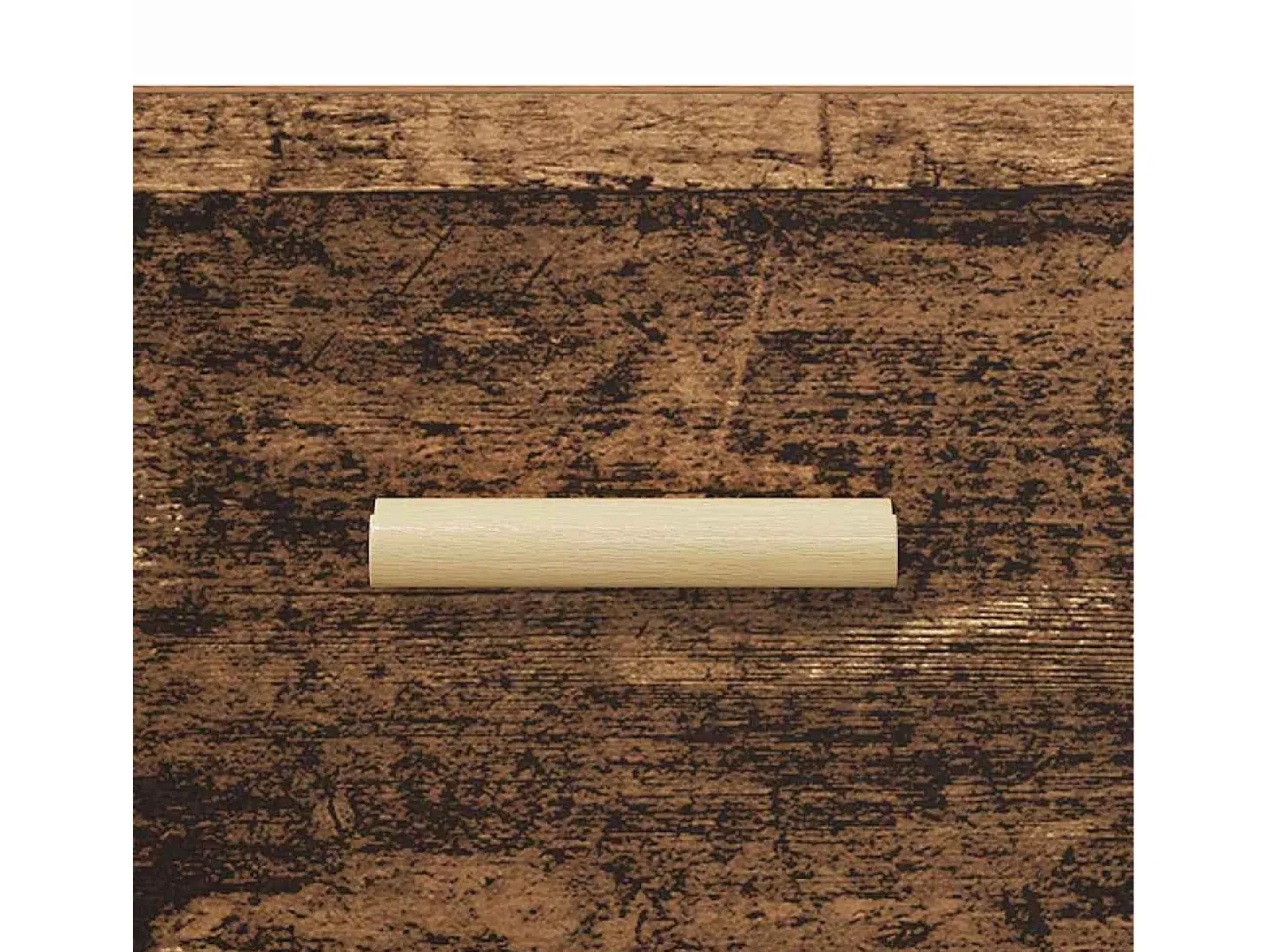 Vitrina Madera vieja 34.5 x 34 x 90 cm Madera contrachapada