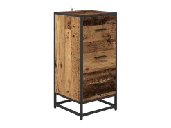 Vitrina Madera vieja 35.5 x 35 x 76 cm Madera contrachapada