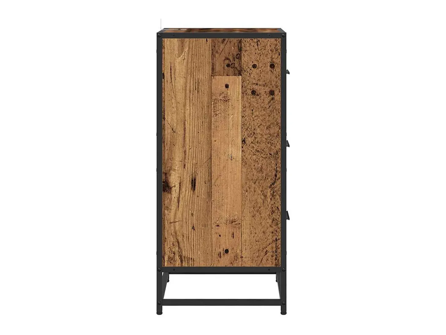 Vitrina Madera vieja 35.5 x 35 x 76 cm Madera contrachapada