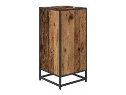 Vitrina Madera vieja 35.5 x 35 x 76 cm Madera contrachapada