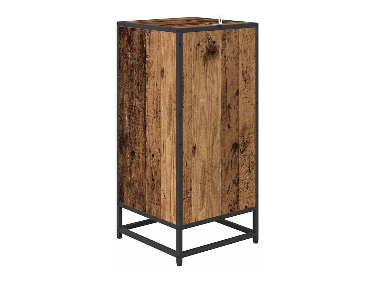 Vitrina Madera vieja 35.5 x 35 x 76 cm Madera contrachapada