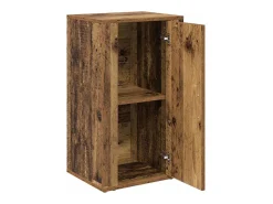 Vitrina Madera vieja 40 x 33 x 70 cm Madera contrachapada