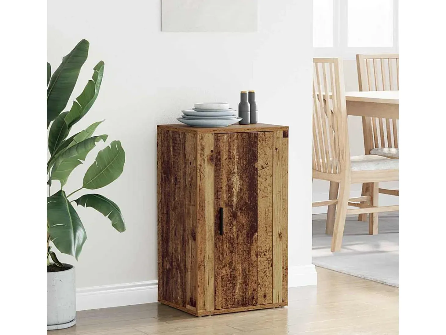 Vitrina Madera vieja 40 x 33 x 70 cm Madera contrachapada