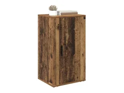 Vitrina Madera vieja 40 x 33 x 70 cm Madera contrachapada