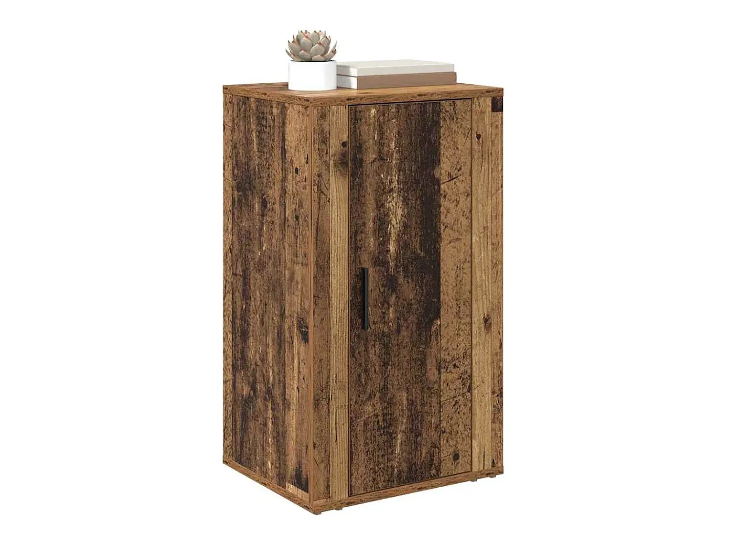Vitrina Madera vieja 40 x 33 x 70 cm Madera contrachapada