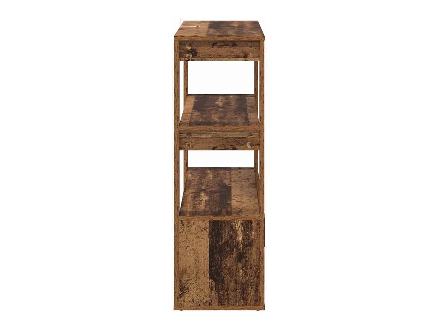Vitrina Madera vieja 30 x 80 x 90 cm Madera contrachapada