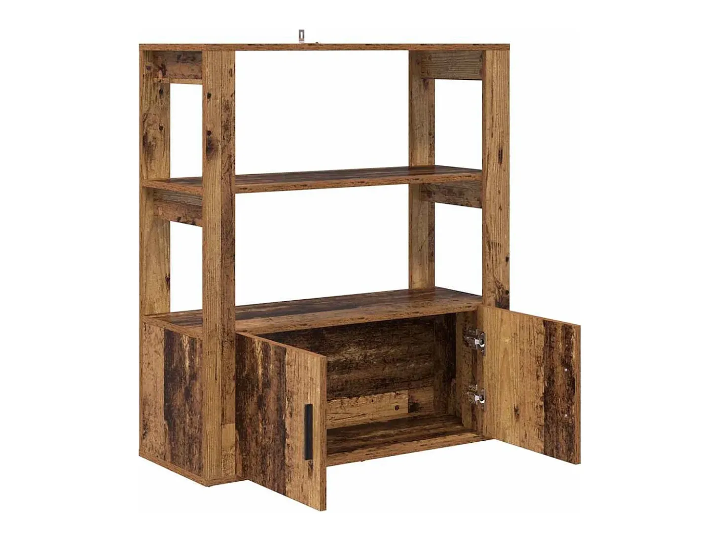 Vitrina Madera vieja 30 x 80 x 90 cm Madera contrachapada