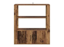 Vitrina Madera vieja 30 x 80 x 90 cm Madera contrachapada