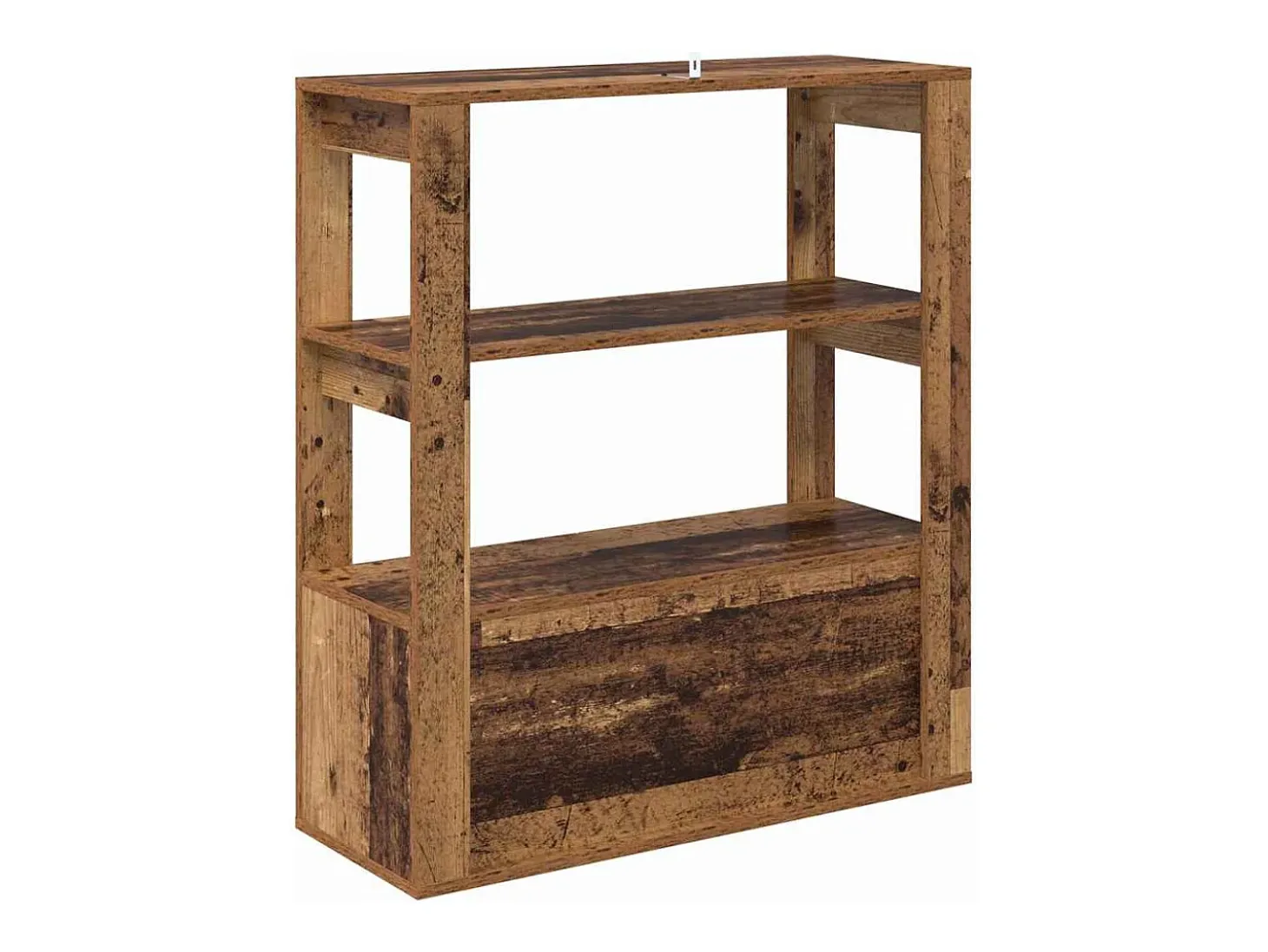 Vitrina Madera vieja 30 x 80 x 90 cm Madera contrachapada