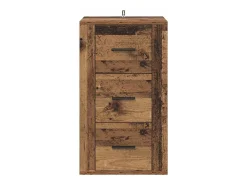 Vitrina Madera vieja 40 x 33 x 70 cm Madera contrachapada
