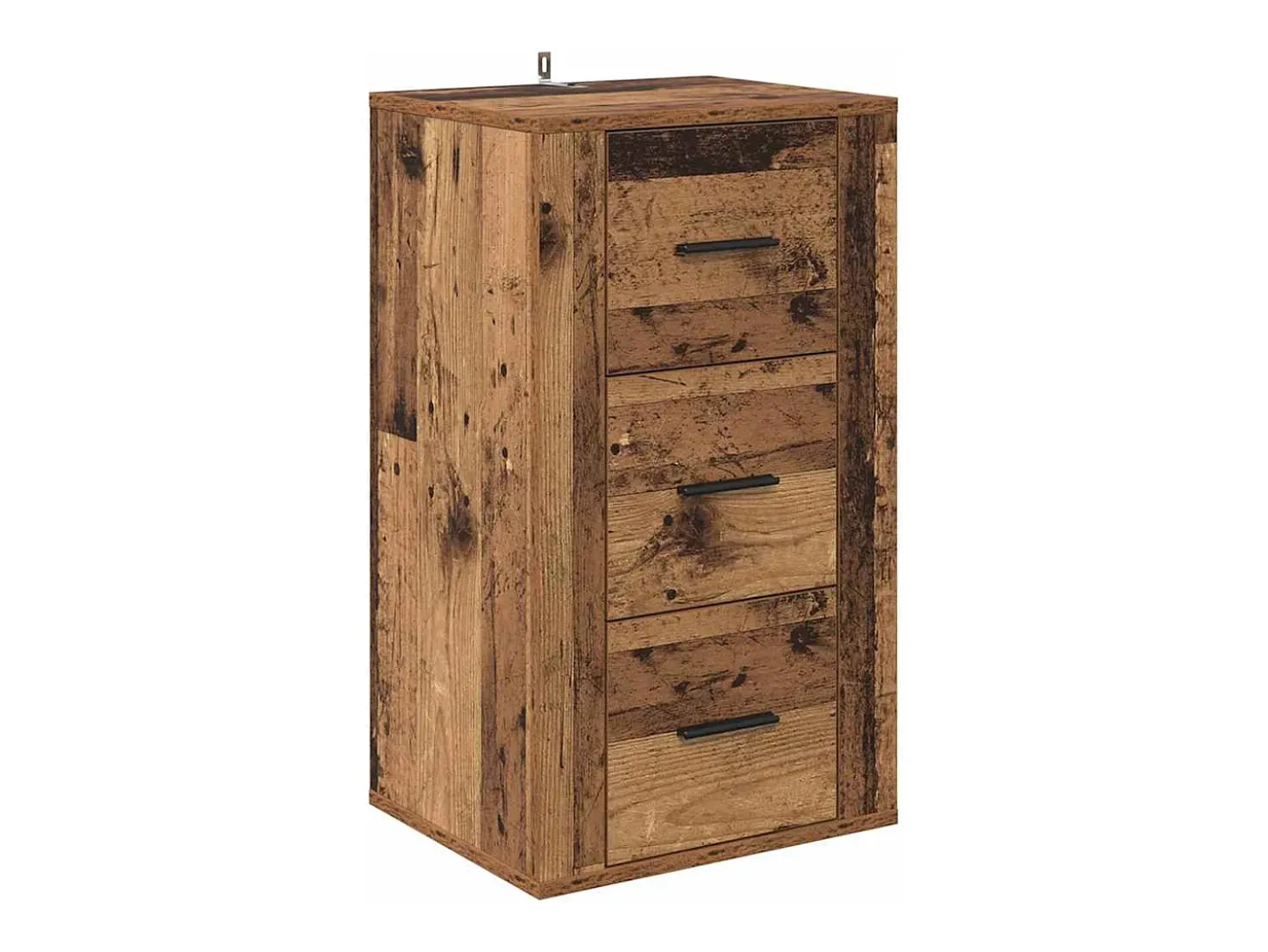Vitrina Madera vieja 40 x 33 x 70 cm Madera contrachapada