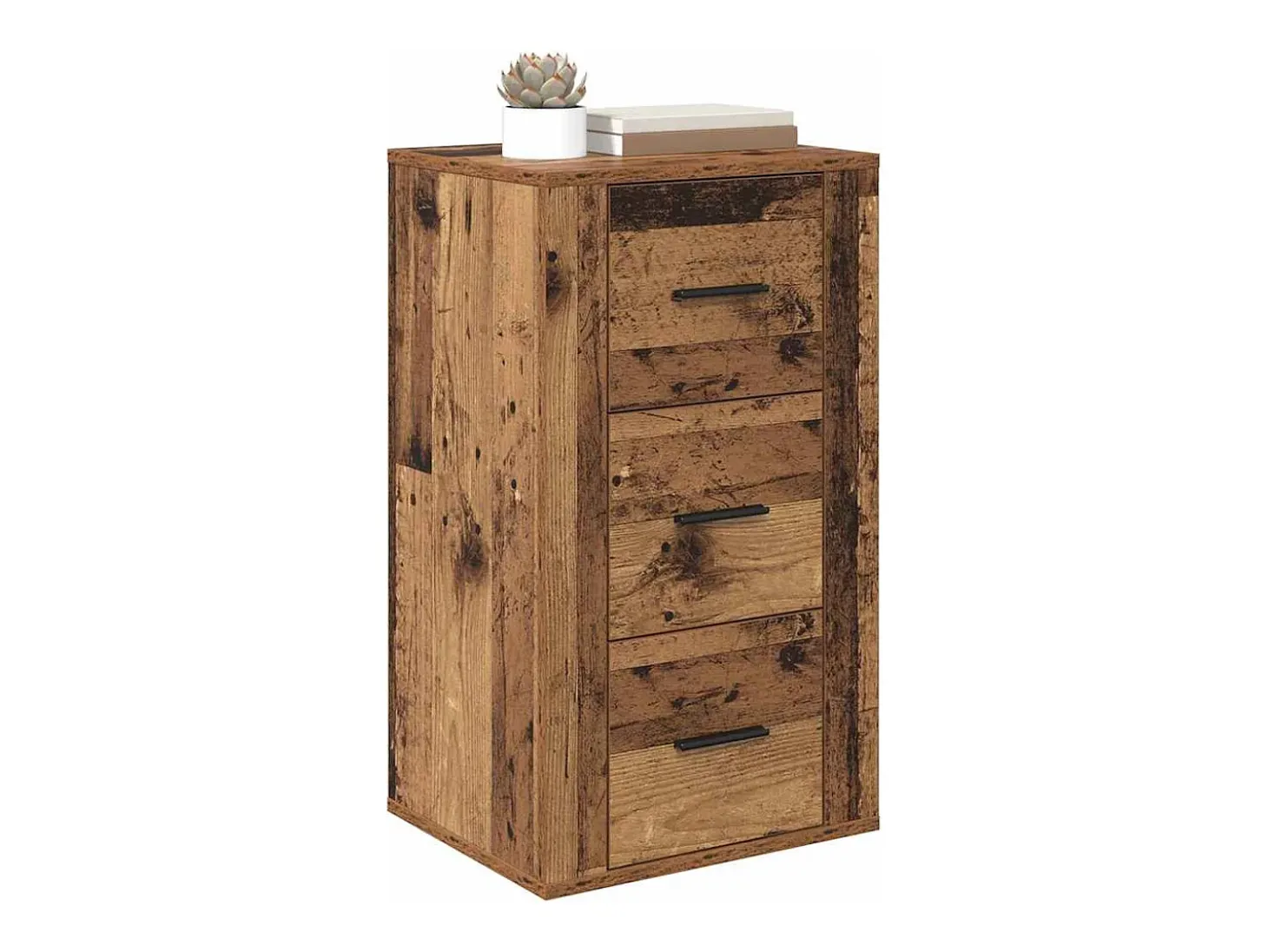Vitrina Madera vieja 40 x 33 x 70 cm Madera contrachapada