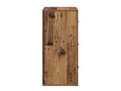 Vitrina Madera vieja 40 x 33 x 70 cm Madera contrachapada