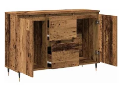 Vitrina Madera vieja 101.5 x 35 x 70 cm Madera contrachapada