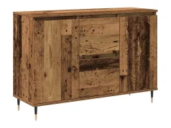 Vitrina Madera vieja 101.5 x 35 x 70 cm Madera contrachapada