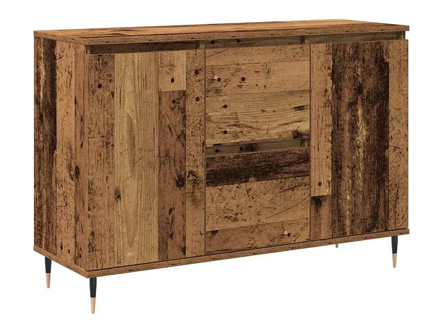 Vitrina Madera vieja 101.5 x 35 x 70 cm Madera contrachapada