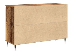 Vitrina Madera vieja 101.5 x 35 x 70 cm Madera contrachapada