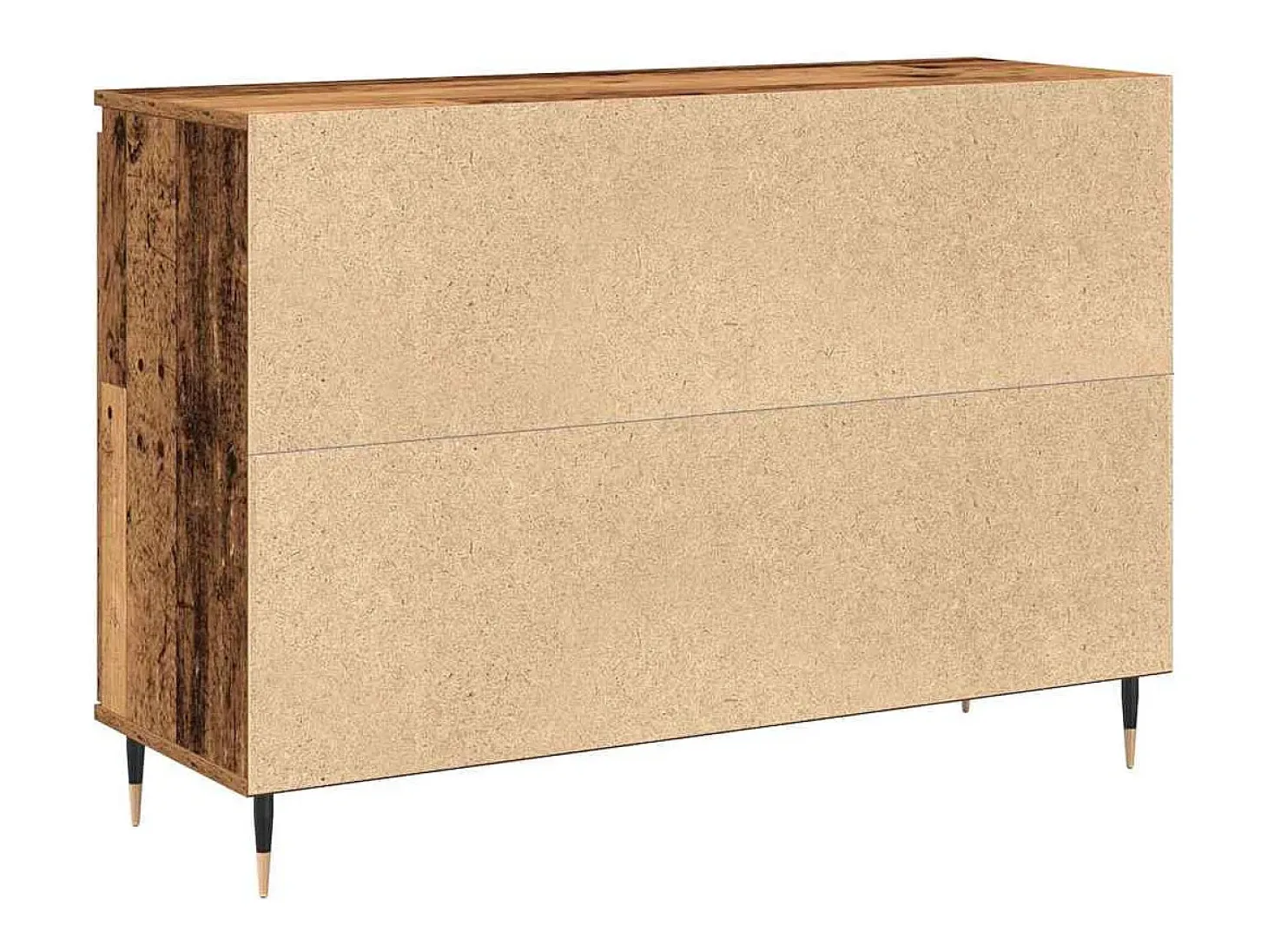 Vitrina Madera vieja 101.5 x 35 x 70 cm Madera contrachapada