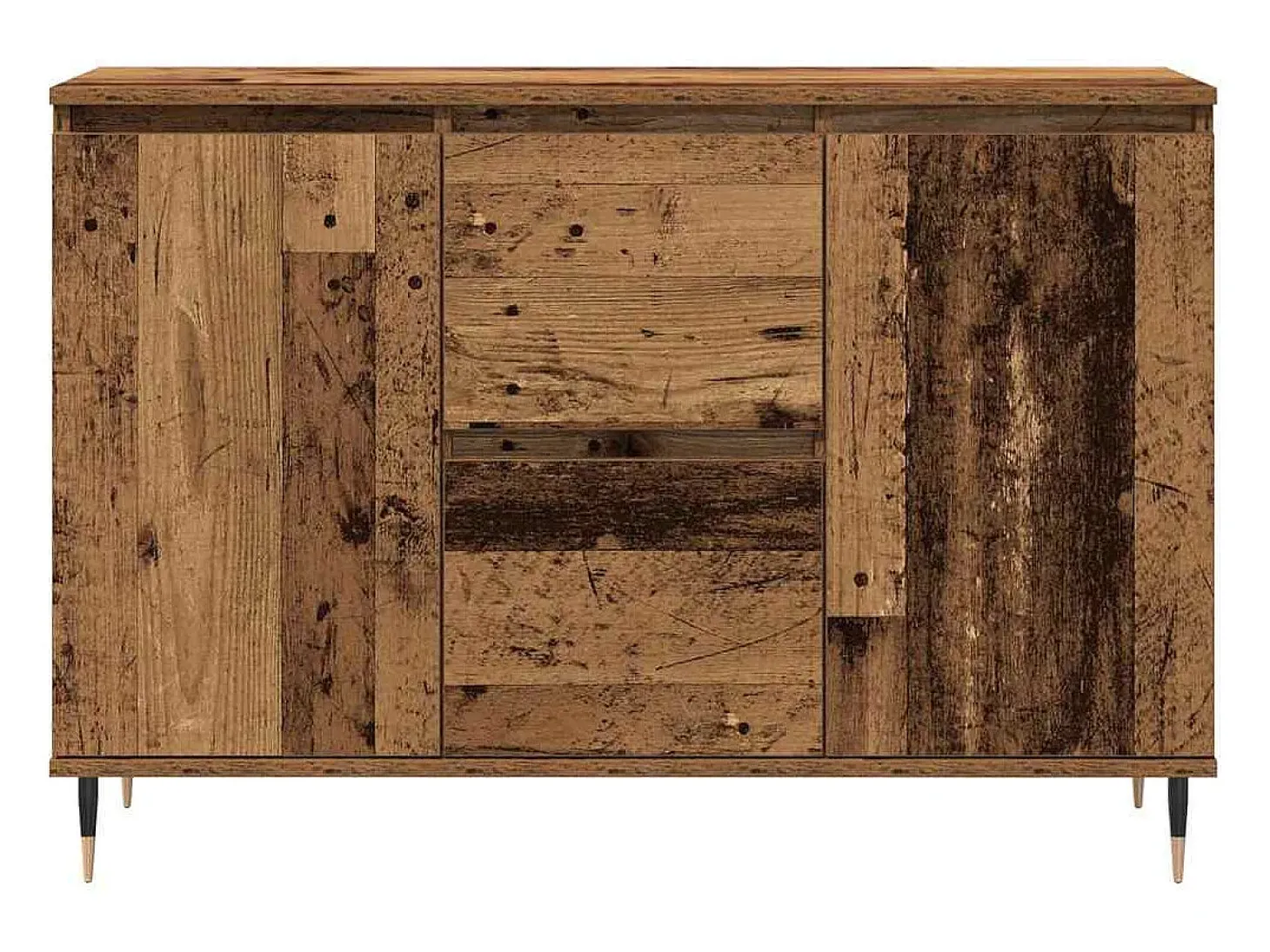Vitrina Madera vieja 101.5 x 35 x 70 cm Madera contrachapada