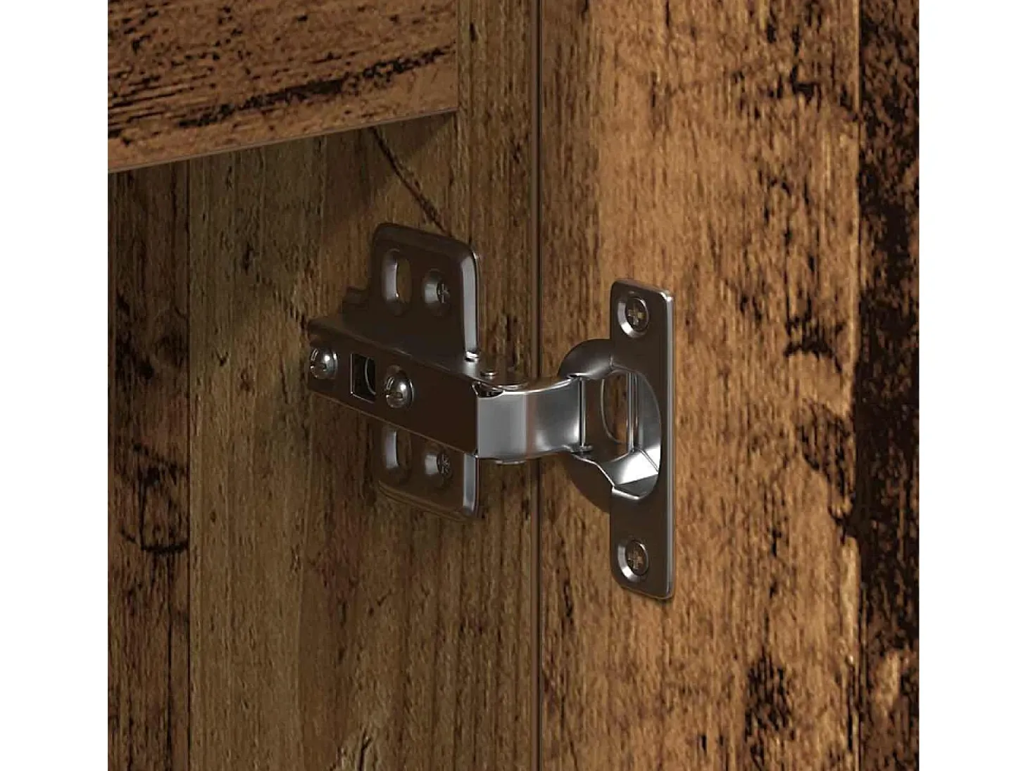 Vitrina Madera vieja 101.5 x 35 x 70 cm Madera contrachapada