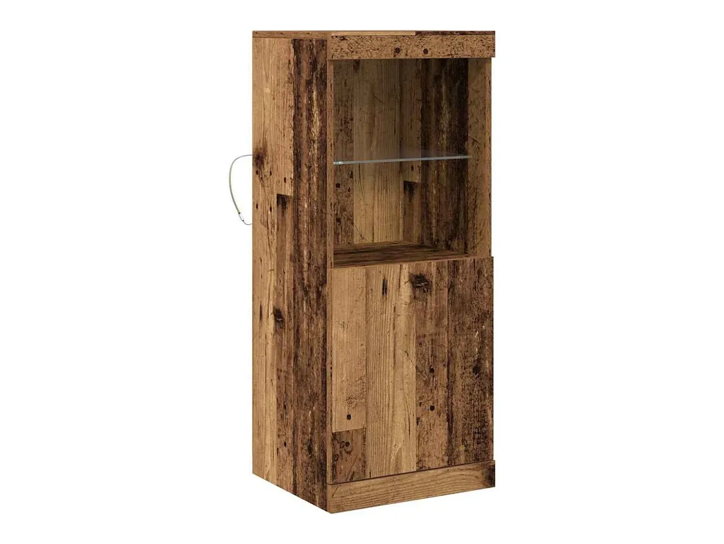 Vitrina Madera vieja 41 x 37 x 100 cm Madera contrachapada