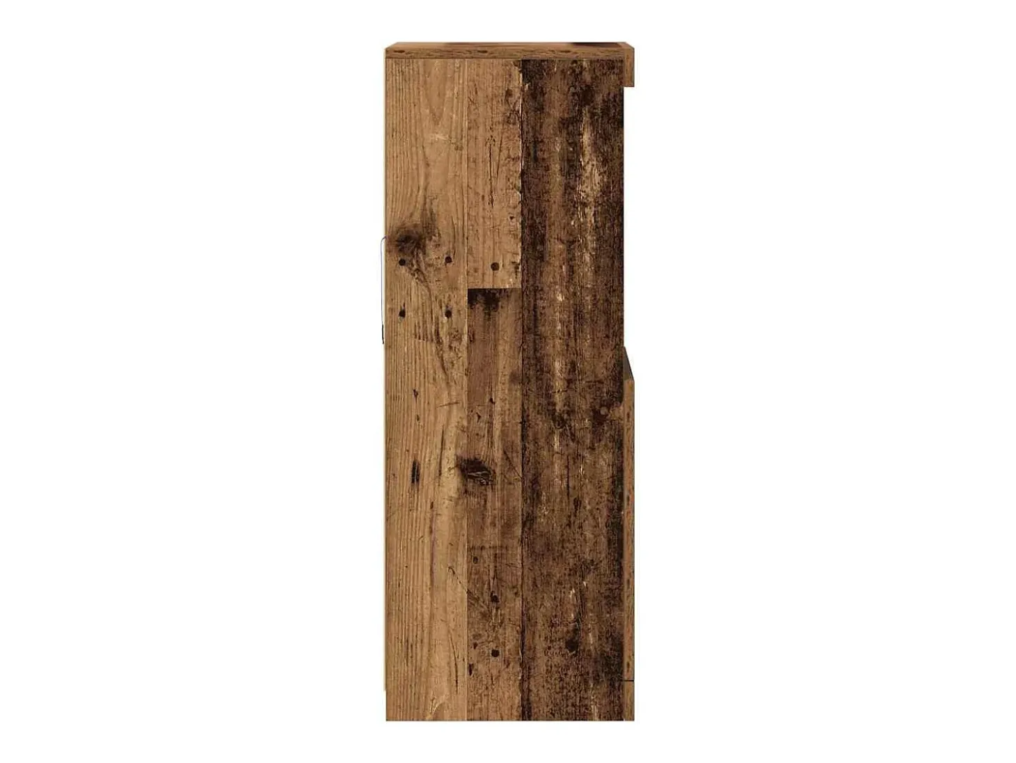 Vitrina Madera vieja 41 x 37 x 100 cm Madera contrachapada