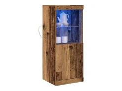 Vitrina Madera vieja 41 x 37 x 100 cm Madera contrachapada