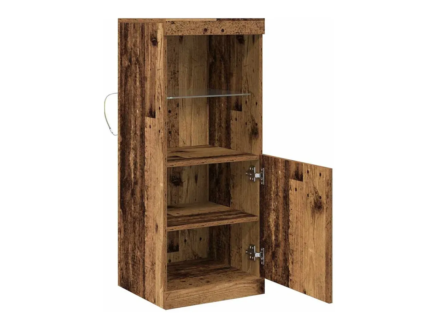Vitrina Madera vieja 41 x 37 x 100 cm Madera contrachapada