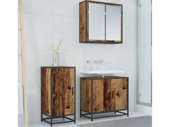 Vitrina Madera vieja 35 x 35.5 x 76 cm Madera contrachapada