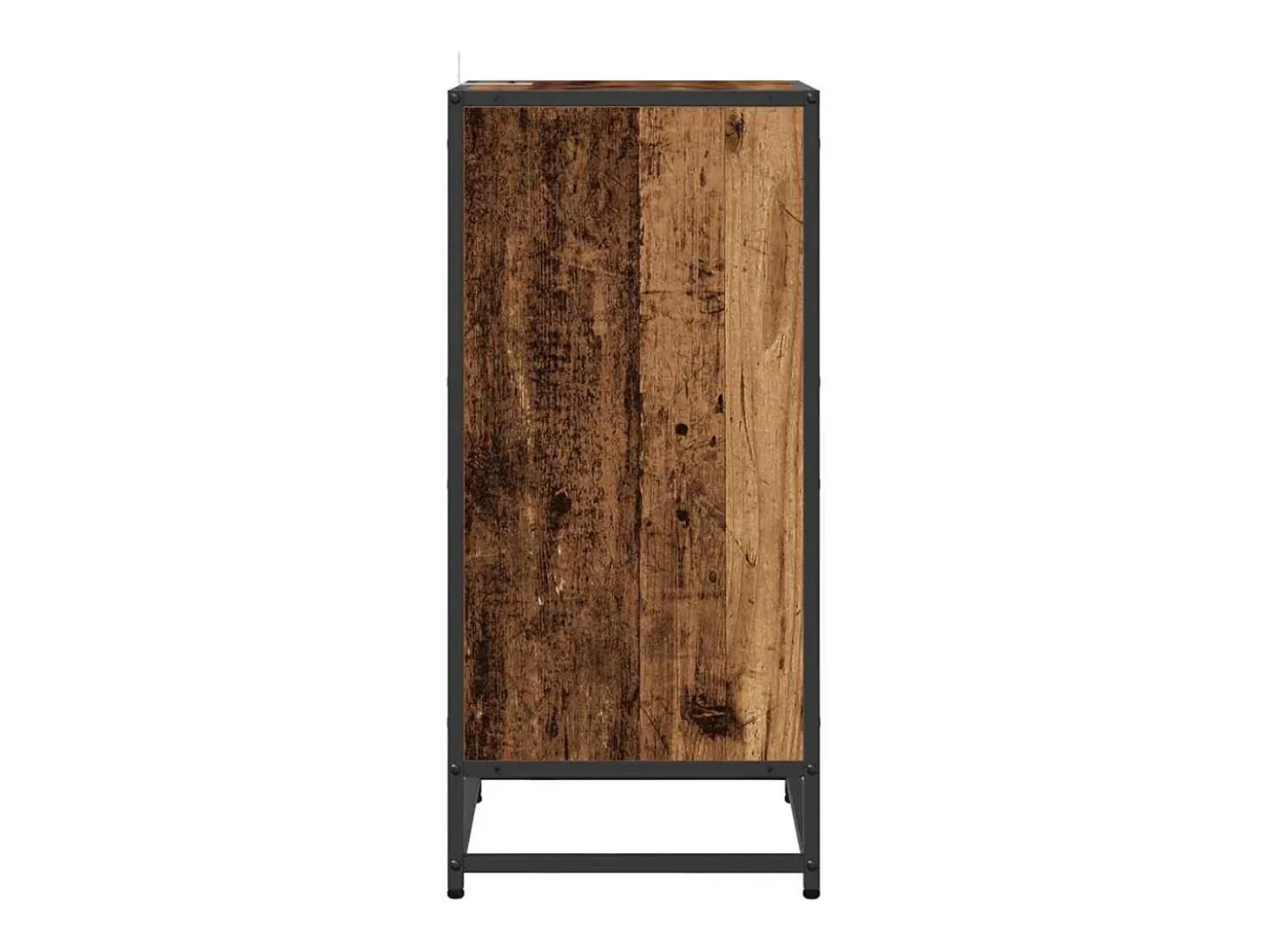 Vitrina Madera vieja 35 x 35.5 x 76 cm Madera contrachapada