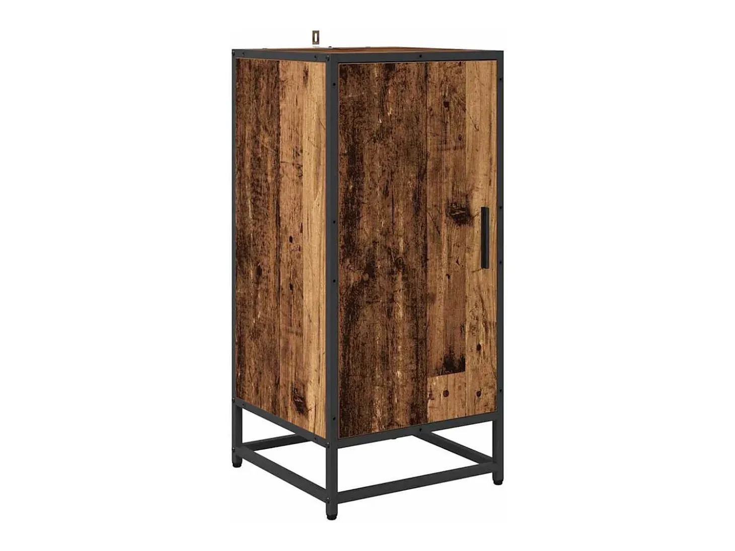 Vitrina Madera vieja 35 x 35.5 x 76 cm Madera contrachapada