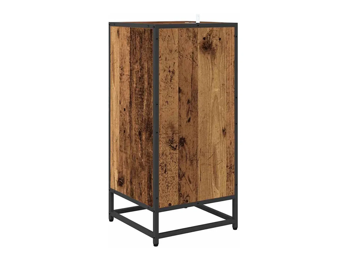 Vitrina Madera vieja 35 x 35.5 x 76 cm Madera contrachapada