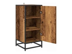 Vitrina Madera vieja 35 x 35.5 x 76 cm Madera contrachapada