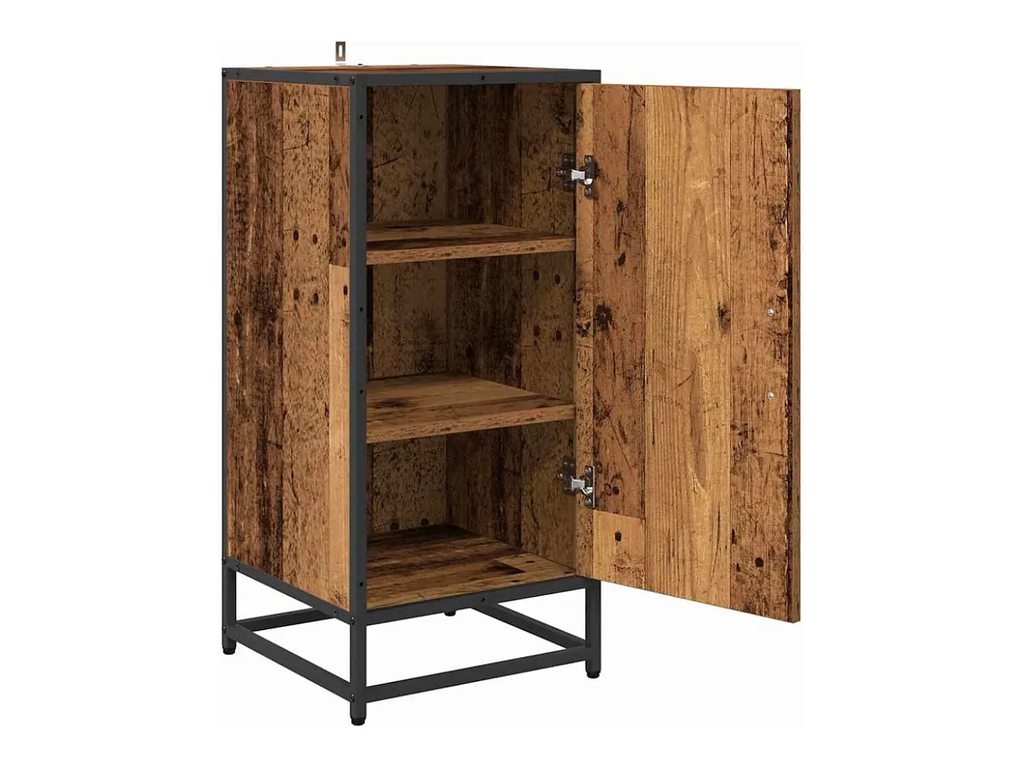 Vitrina Madera vieja 35 x 35.5 x 76 cm Madera contrachapada